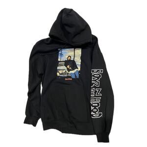 Vintage Boyz in the Hood Ice Cube Hoodie Mens L